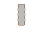 Hanah Home Espejo Ecológico Flotal-e MDF Natural 50x160 cm